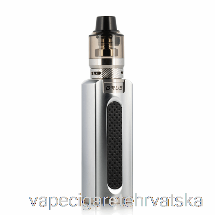Vape Hrvatska Lost Vape Grus 100w Starter Kit Ss / Grain Leather